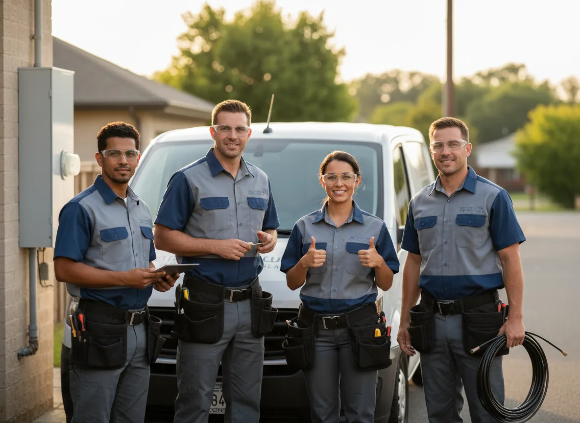 Residential electrical contractor serving homeowners in Pleasant View, TN